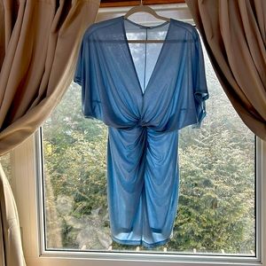 Baby blue dress size M